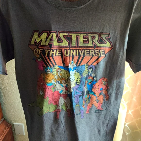 T-shirt Masters Of The Universe – Homme – Gris – Taille S